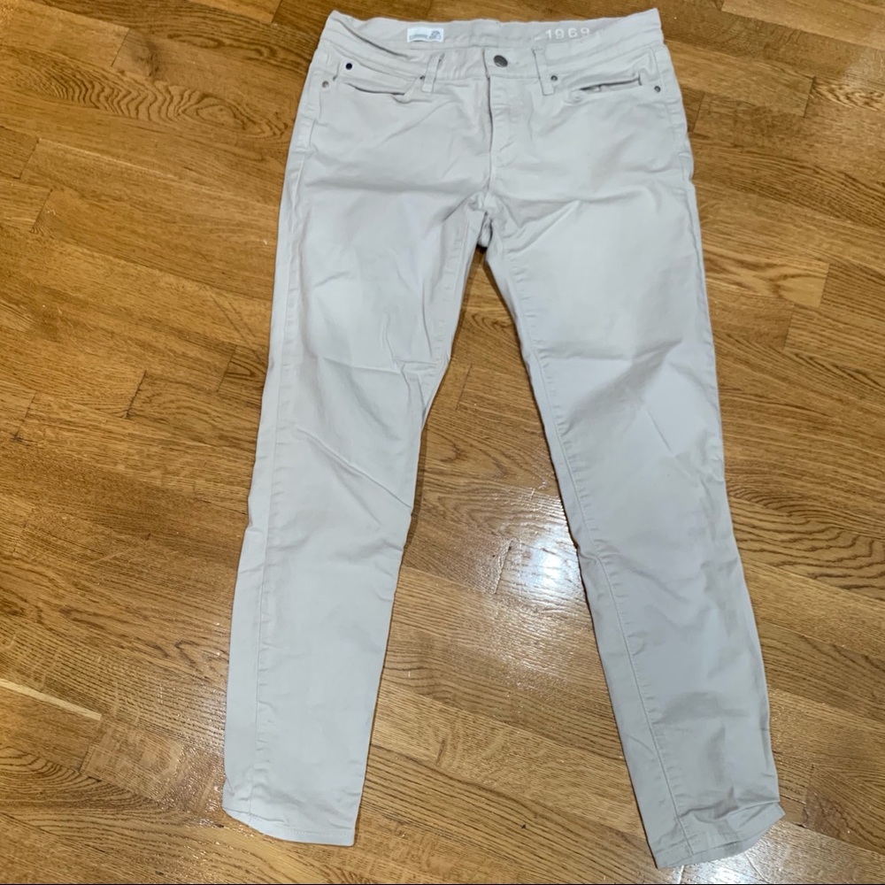 Gap jeans in beige cotton